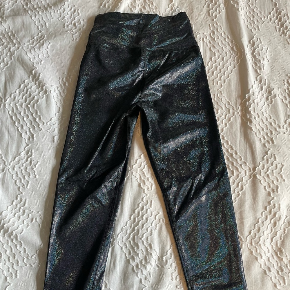 Beach Riot Hologram Shine Legging- Size Medium